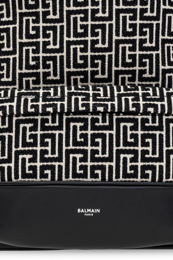 希少【BALMAIN】ロゴ入りブラックコットンジーンズ E6h26Wo3r6uX.jpg?width=768